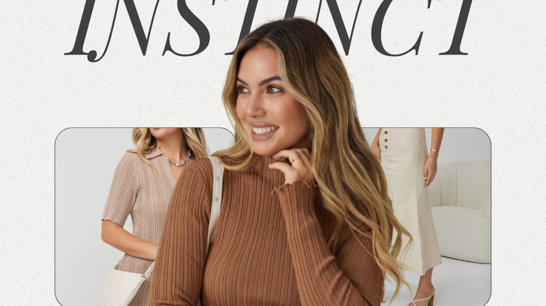 Style that Speak to Your Soul, Natural Instinct Collection 🌻☁️