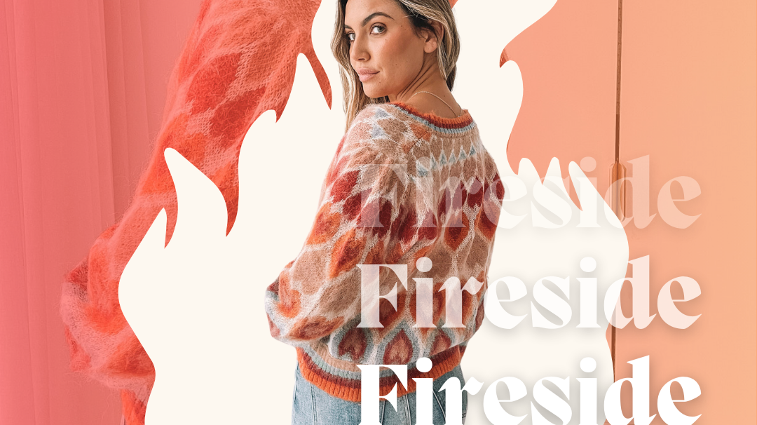Ignite Your Style with the Fireside Collection 🔥✨