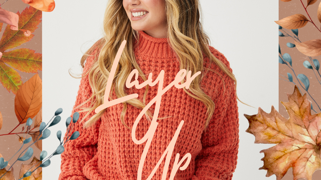 Layer Up, Level Up: Elevate Your Layering Game With These 5 Tips! 🧥