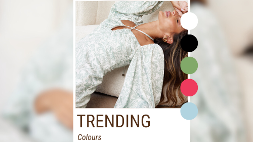 Dress your Fantasy: From Trending Hue, to Fabulous You! 🎨👗