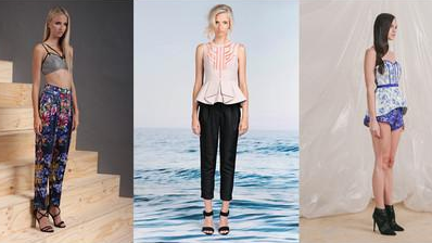 black / navy.-ESTHER & CO.