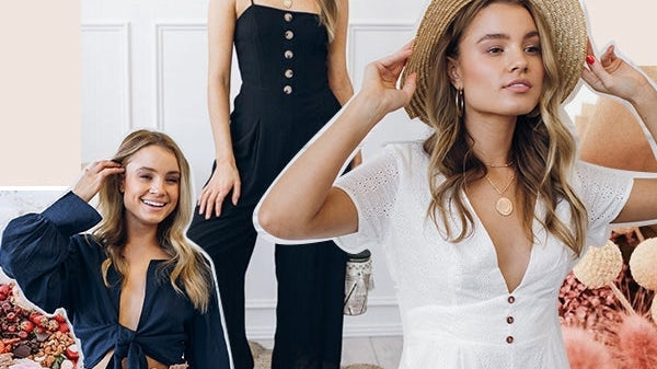 Casual Daytime Outfits-ESTHER & CO.
