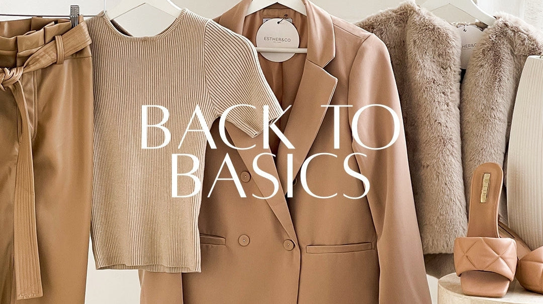 Getting Back to Basics: Simple Winter Fashion Choices in 2022-ESTHER & CO.