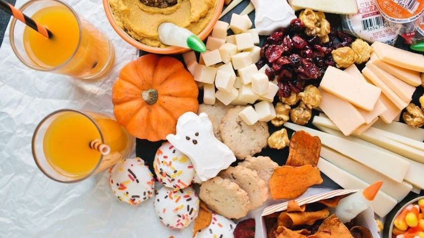 Halloween Inspired Recipes-ESTHER & CO.