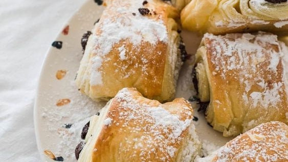 HOMEMADE CHOCOLATE CROISSANT RECIPE-ESTHER & CO.