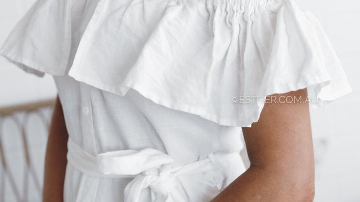 How To Nail The Off-Shoulder Trend This Spring-ESTHER & CO.