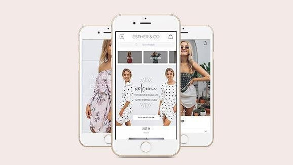Introducing our Esther & Co. App-ESTHER & CO.