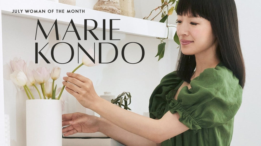July Woman of the Month: Marie Kondo-ESTHER & CO.