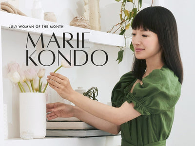 July Woman of the Month: Marie Kondo