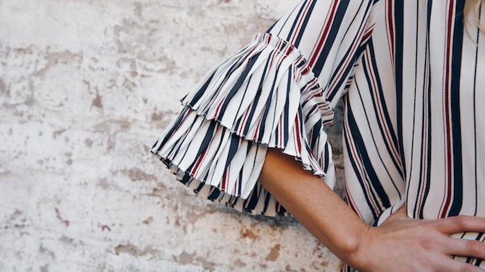 Statement Sleeves-ESTHER & CO.