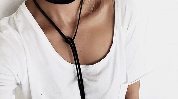 the choker trend-ESTHER & CO.
