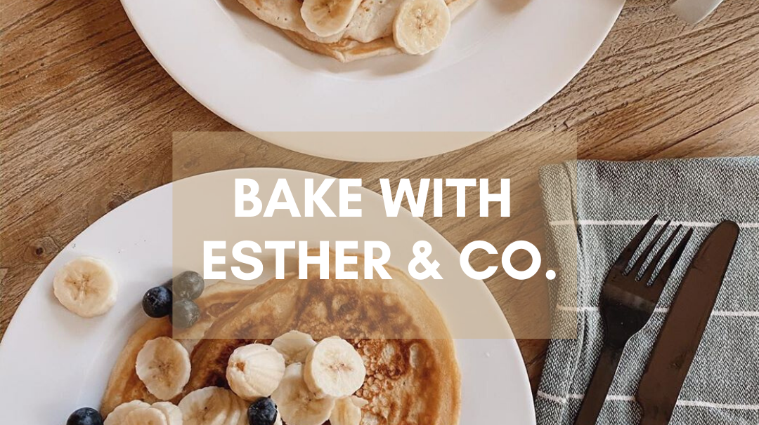 WEEKEND PANCAKE RECIPE-ESTHER & CO.