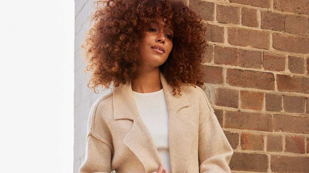 Women’s Winter Workwear: Coatigans-ESTHER & CO.