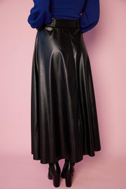 Bernyce Skirt - Black-Skirts-Womens Clothing-ESTHER & CO.
