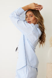 Castelle Shirt - Blue Stripe