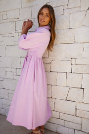 Charie Dress - Lilac