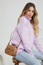Chesterfield Jumper - Lilac