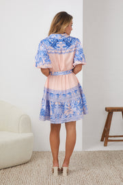 Embry Dress - Multi Print