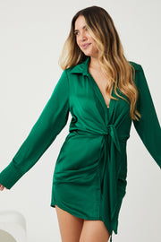 Genevie Dress - Green