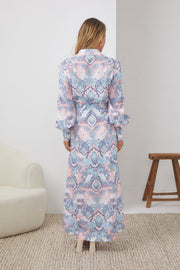 Halsey Dress - Multi Print