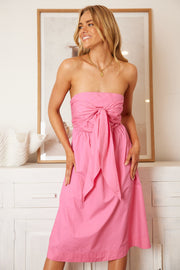Jenica Dress - Pink
