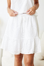 Krinna Skirt - White