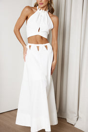 Lecia Skirt - White