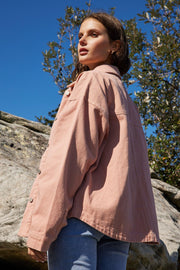 Maira Jacket - Pink-Jackets-Womens Clothing-ESTHER & CO.
