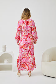Mallarey Dress - Multi Floral