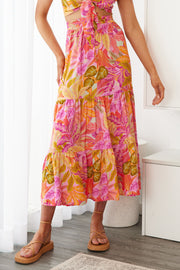 Mindora Skirt - Sunset Print