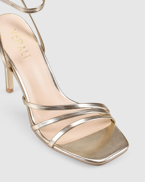 Champagne discount colour heels