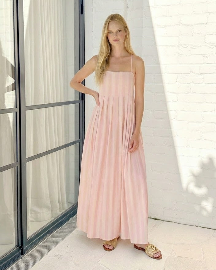 Esther Stripe Dress main image 1