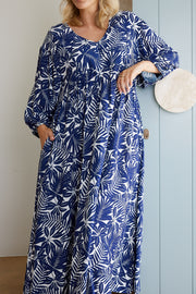 Samarra Dress - Mono Print