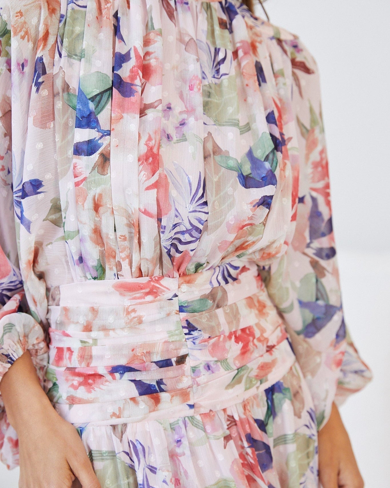 Analey Dress - Floral Print-Dresses-Womens Clothing-ESTHER & CO.