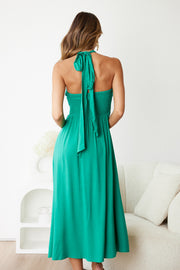 Zenalda Dress - Emerald