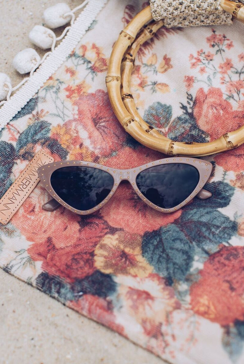 Paris blush sunglasses