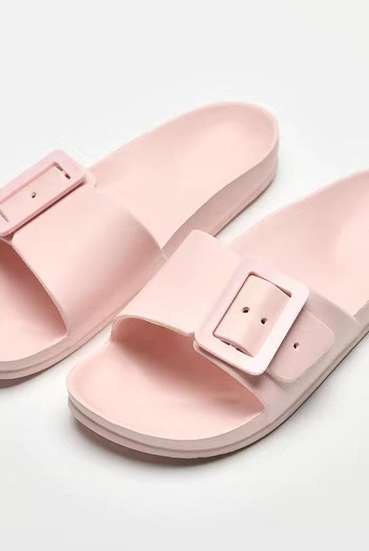 Jelly Slides-Flats-Womens Accessory-ESTHER & CO.