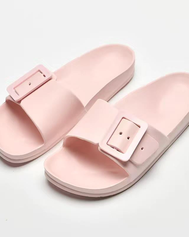 Jelly Slides-Flats-Womens Accessory-ESTHER & CO.