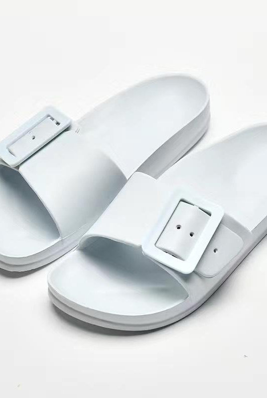 Jelly Slides-Flats-Womens Accessory-ESTHER & CO.