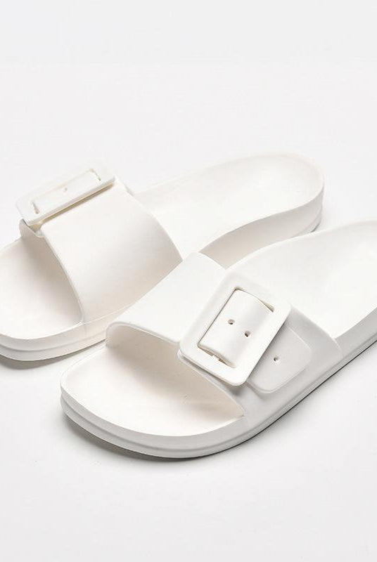 Jelly Slides-Flats-Womens Accessory-ESTHER & CO.