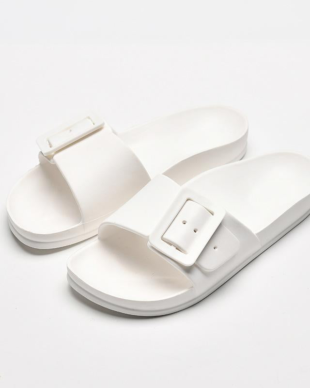 Jelly Slides-Flats-Womens Accessory-ESTHER & CO.