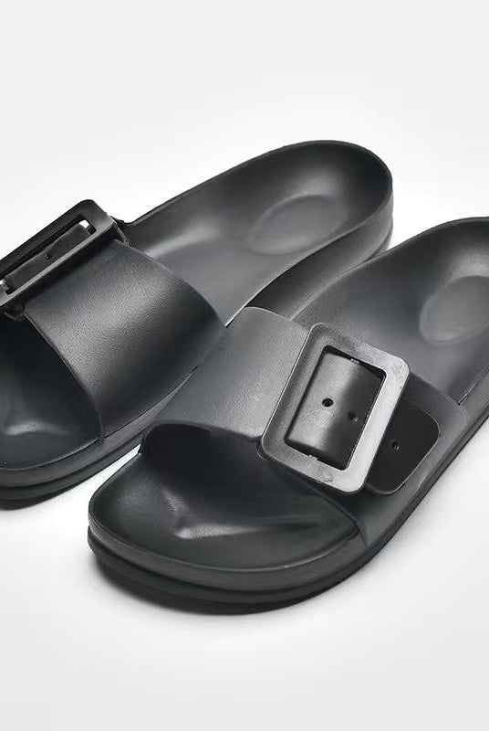 Jelly Slides-Flats-Womens Accessory-ESTHER & CO.