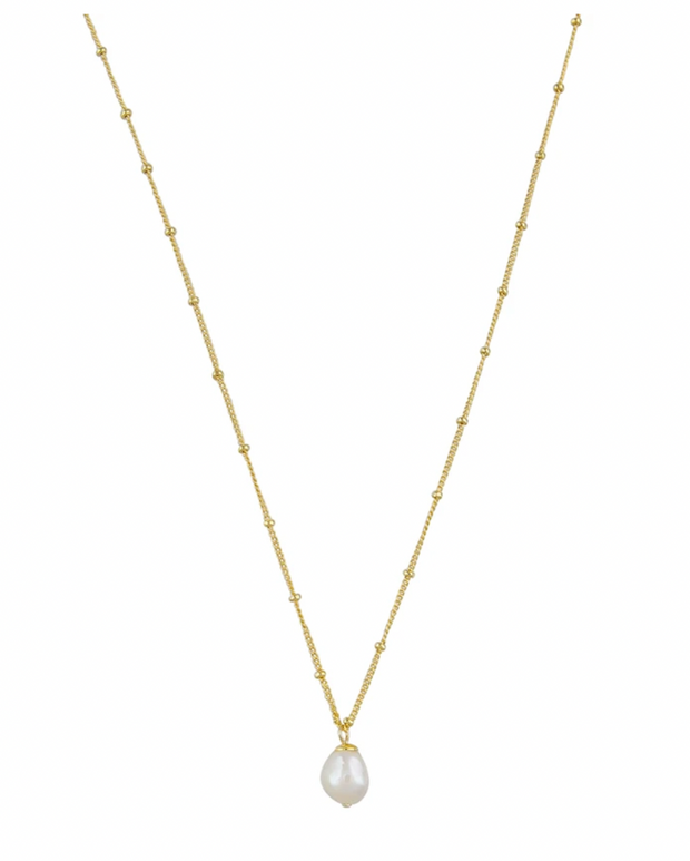 Rylee Necklace - Gold-Necklaces-Womens Accessory-ESTHER & CO.