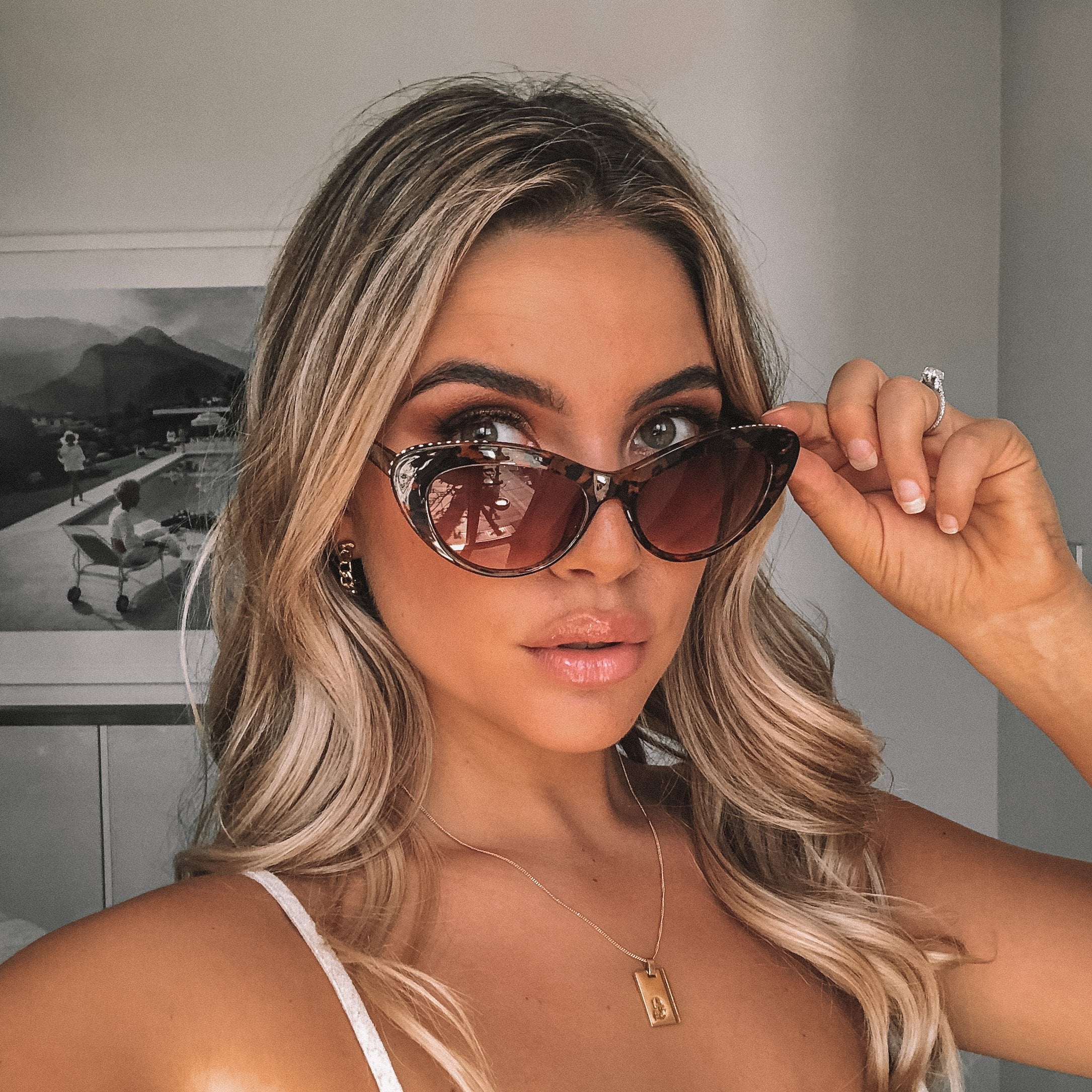 Eden - Tortoise-Sunglasses-Womens Accessory-ESTHER & CO.