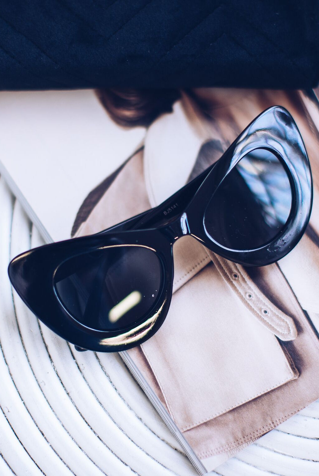 Berlin black sunglasses