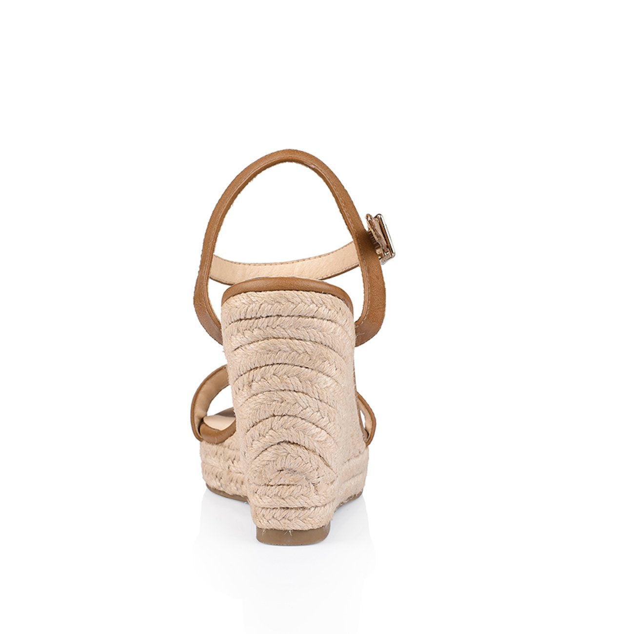 Amaya Wedges - Tan Softee-Heels-Womens Accessory-ESTHER & CO.