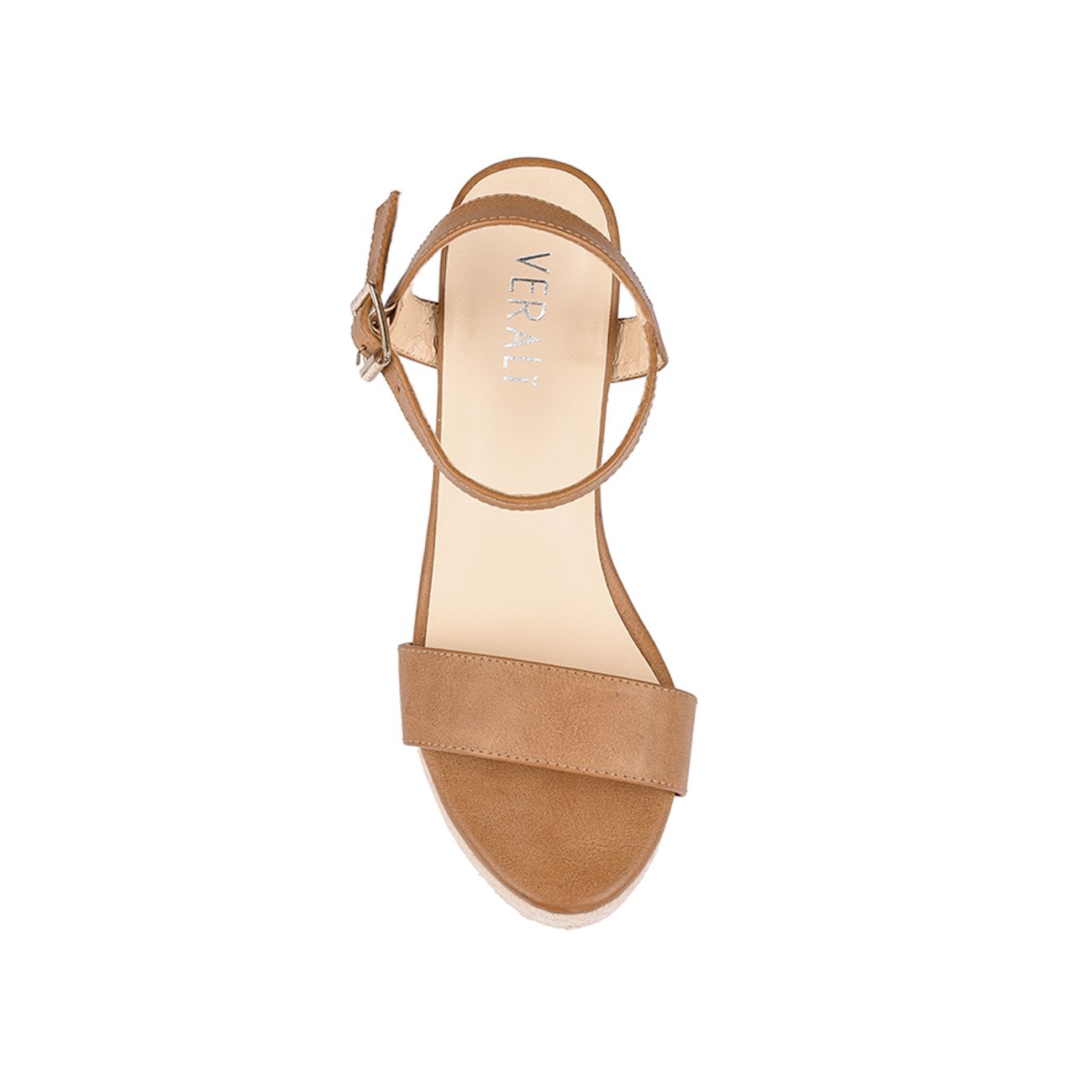 Amaya Wedges - Tan Softee-Heels-Womens Accessory-ESTHER & CO.