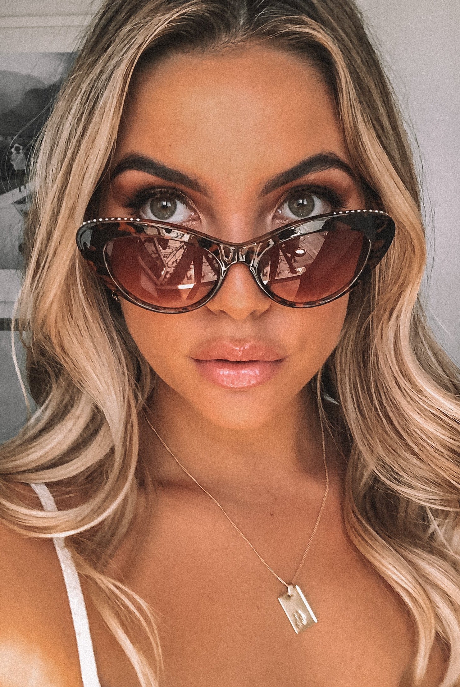 Eden - Tortoise-Sunglasses-Womens Accessory-ESTHER & CO.