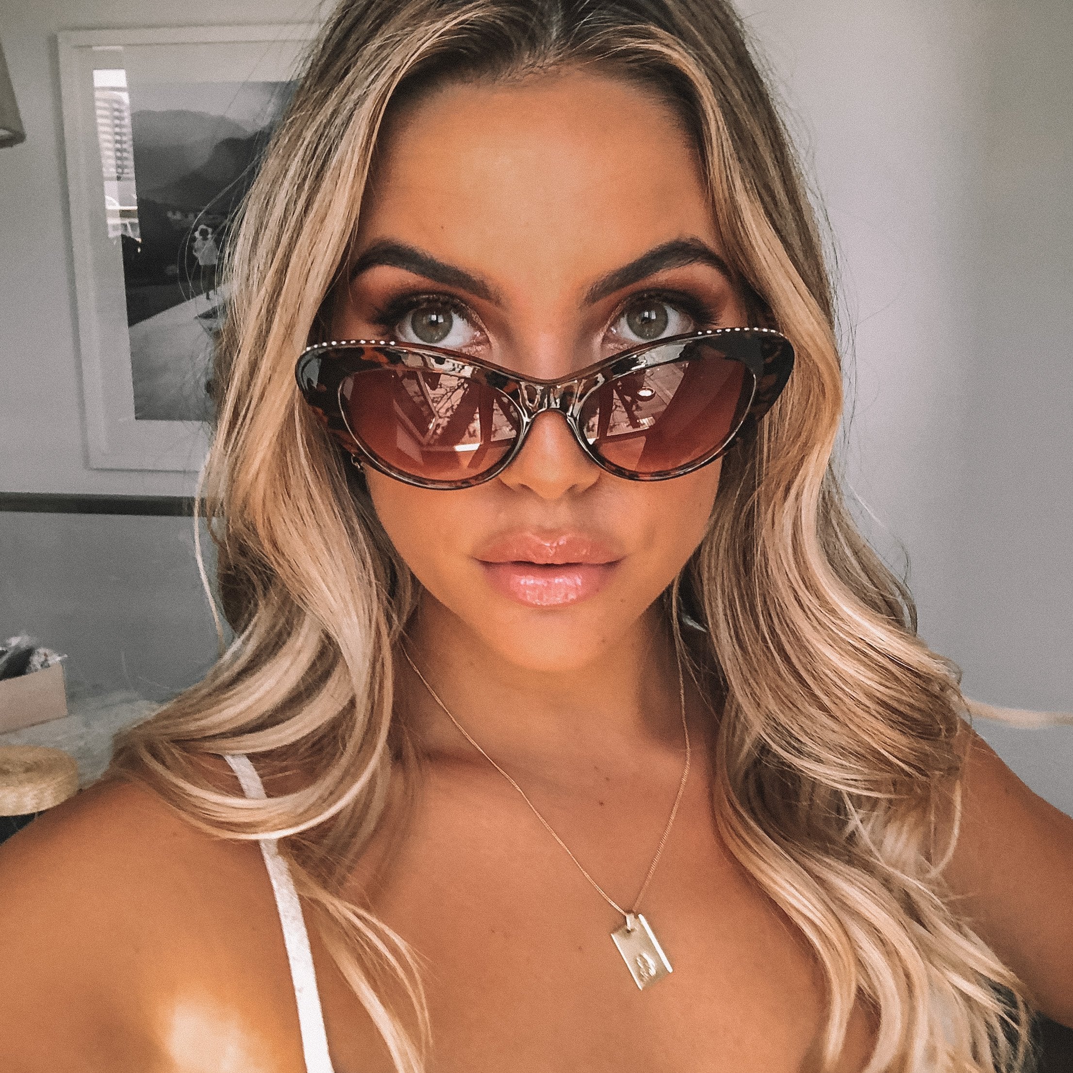 Eden - Tortoise-Sunglasses-Womens Accessory-ESTHER & CO.