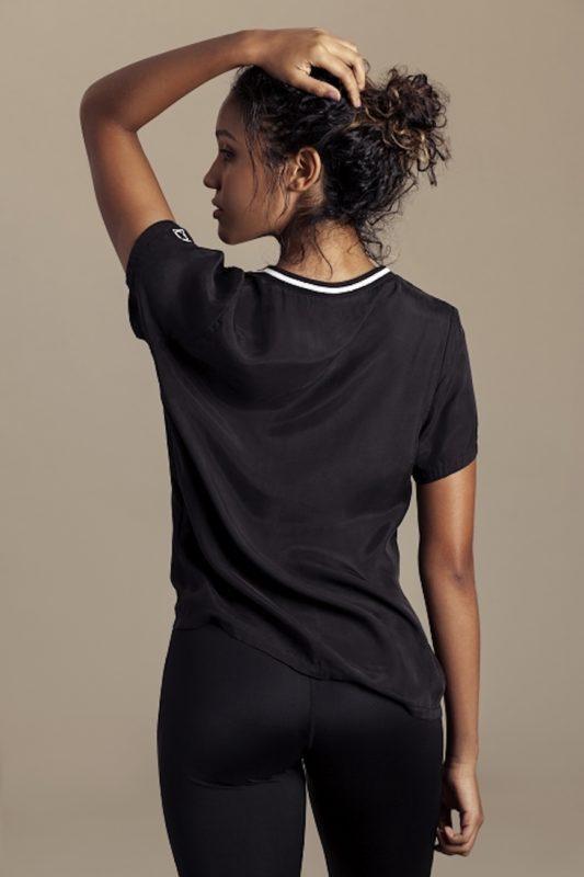 GOLDI Low V Tee-Tops-Goldi-ESTHER & CO.